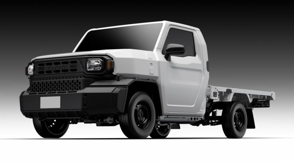 Toyota IMV 0: Το pick-up «χαμαιλέοντας» των Ιαπώνων 